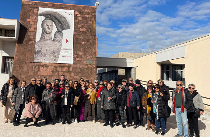 Evento gratuito per 108 beneficiari over 65 residenti ad Alghero che hanno trascorso una giornata all’insegna della cultura