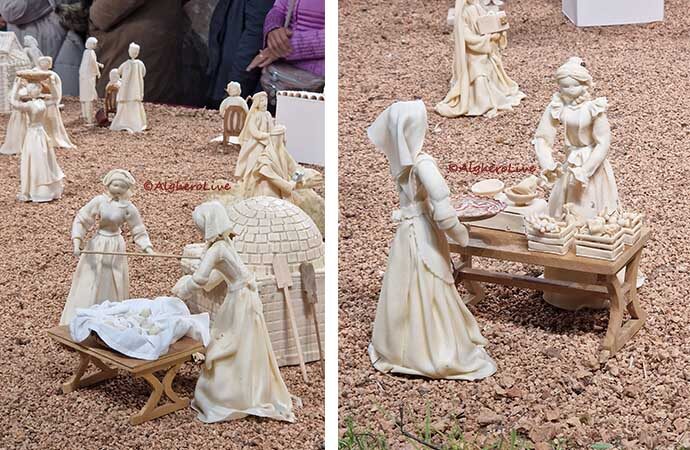 Olmedo incanta con il suo presepe interamente in pane, il 13 Dicembre l’inaugurazione