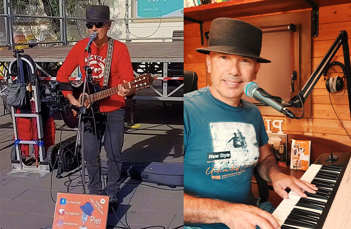 Un sogno che diventa realtà per Pier Angelo Fresi, l’artista di strada porterà musica, parole ed emozioni sul palco del Teatro Civico di Alghero