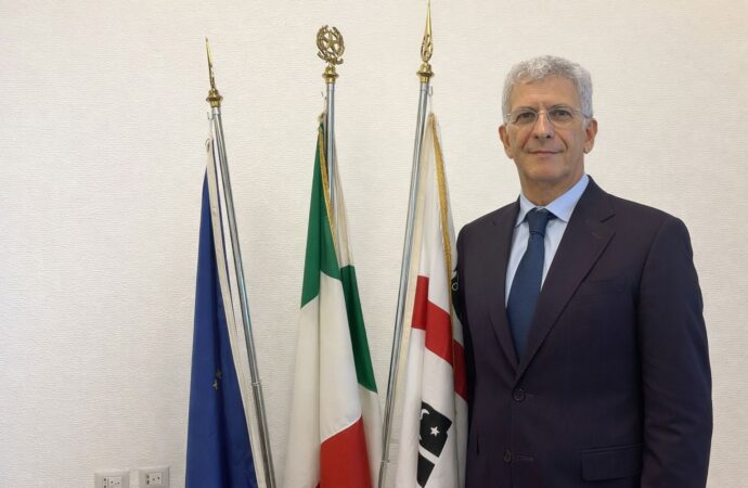 Serafinangelo Ponti assume la guida dell’Aou di Sassari