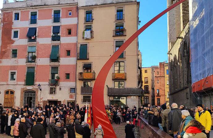 a Barcelona, hi és estada la commemoració de Joaquim Arenas i Sampera, gran amic de la Ciutat de l’Alguer