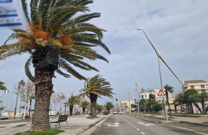 Alghero, allerta meteo da questo pomeriggio: ordinanza di chiusura del cimitero e dei parchi