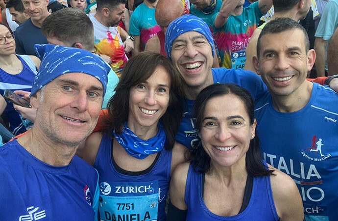 L’ASD Alghero Marathon vola tra Siviglia e la Sardegna: due domeniche di grandi successi