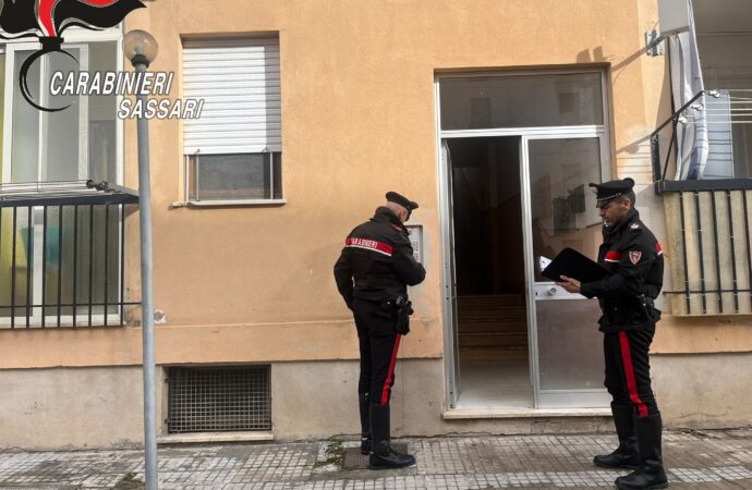 Sassari: arrestato dai Carabinieri per sequestro di persona, tortura, lesioni personali, maltrattamenti nei confronti familiari e resistenza a p.u.