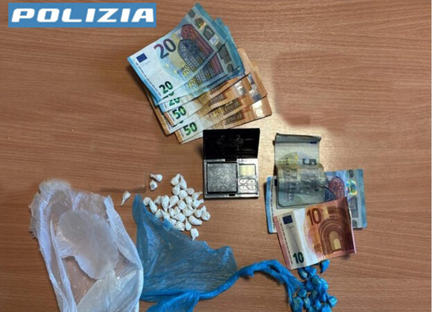 la Polizia di Stato arresta 2 persone per traffico e detenzione illeciti di sostanze stupefacenti o psicotrope