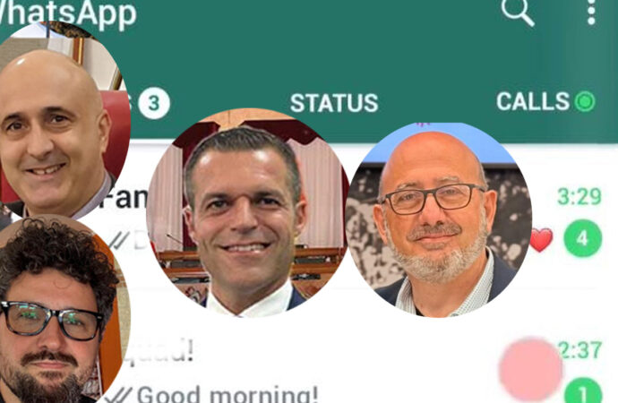 Alghero – WhatsApp crea un problema nella maggioranza: ne nasce una segreta, rimangono fuori in quattro