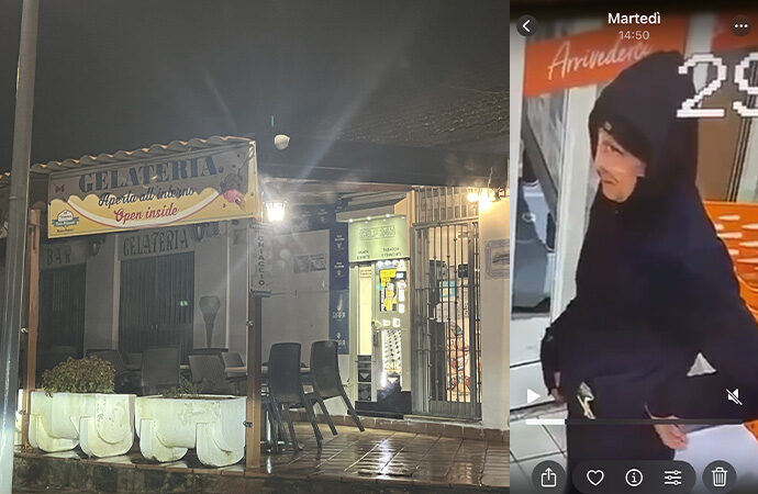 Altro tentativo di rapina, preso di mira il tabacchino della Pergola ad Alghero. Ladro messo in fuga