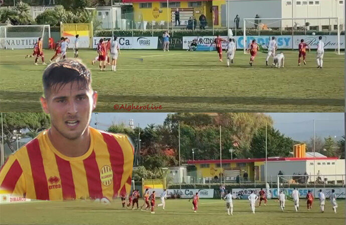 VIDEO Calcio – L’Alghero2 prova l’ebbrezza della sconfitta per un tempo, poi lo Stintino cede il pari al 93°