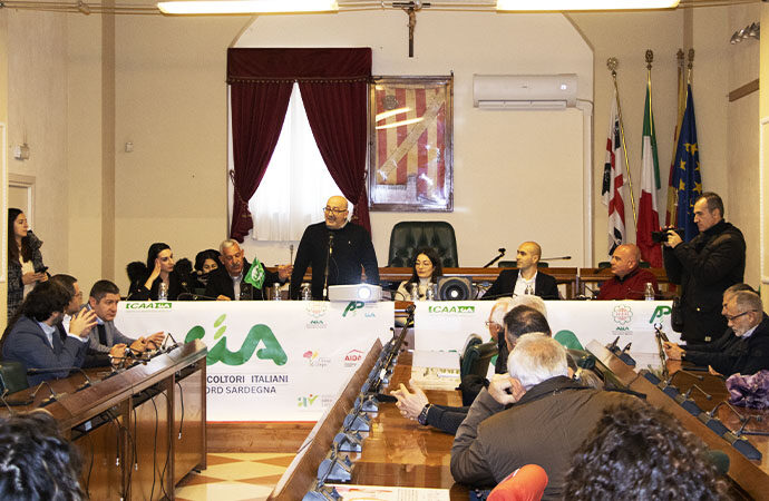 VIDEO – Oggi a Villa Maria Pia l’assemblea elettiva degli iscritti alla CIA. Eletti in 10 su 60 complessivi, ecco i nomi