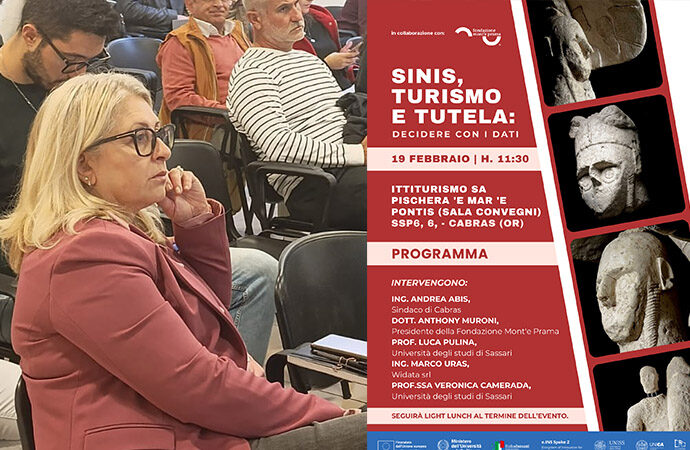 a Cabras verrà presentato il sistema di monitoraggio territoriale realizzato nello Spoke 2 con la Fondazione Mont’e Prama