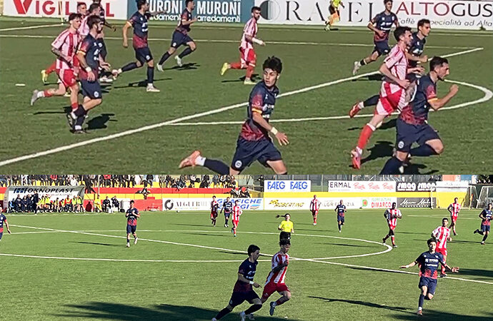 VIDEO – Semifinale di Coppa Italia, fra Alghero e Bonorva è tutto rinviato, finisce in pareggio la gara1