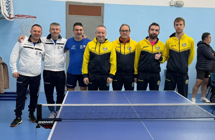 Tennistavolo: vittoria esterna e continuità per “Il Cancello” in Serie C2