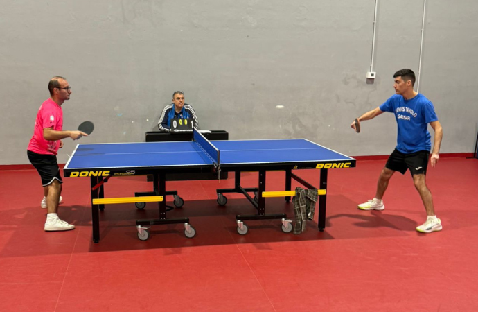 Tennistavolo, Serie D1: colpo esterno del Cancello, vittoria pesante in chiave salvezza