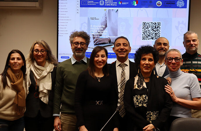Presentata la pubblicazione “Il docente inclusivo nella scuola secondaria”, risultato di una ricerca delle Università di Sassari, Parma e Verona