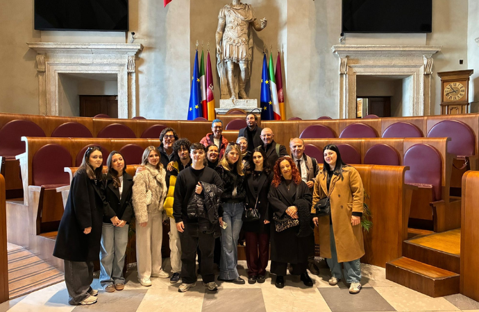 Da Alghero al Senato: diciottenni algheresi a contatto con le istituzioni italiane ed europee