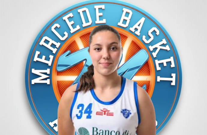 Mercede Basket, arriva Alberta Sanna, giovane promessa della Dinamo SS