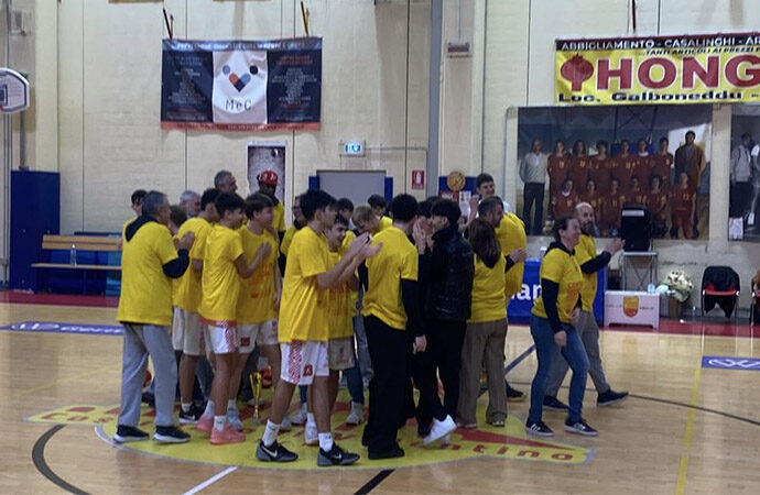 Pallacanestro Alghero regina della Sardegna: terzo titolo Regionale under 17 consecutivo