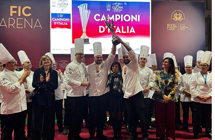 Il Pecorino Romano DOP protagonista ai Campionati della Cucina Italiana a Rimini.