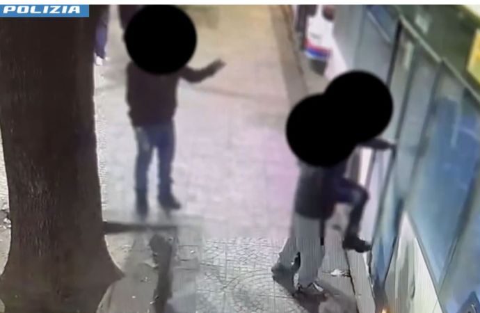 Rapine e pestaggi: operazione della Polizia di Stato della Questura di Sassari