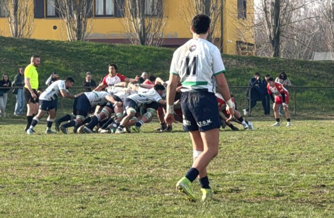 L’Amatori Rugby Alghero cade a Modena: 25-10