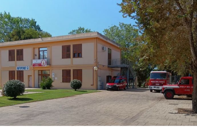 A Valledoria operativo un distaccamento dei Vigili del fuoco