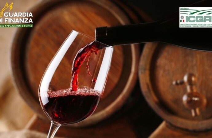 Operazione nazionale “Vinum Mentitum”: sequestrati 2,5 Mln di vino falsamente certificato Dop e Igp
