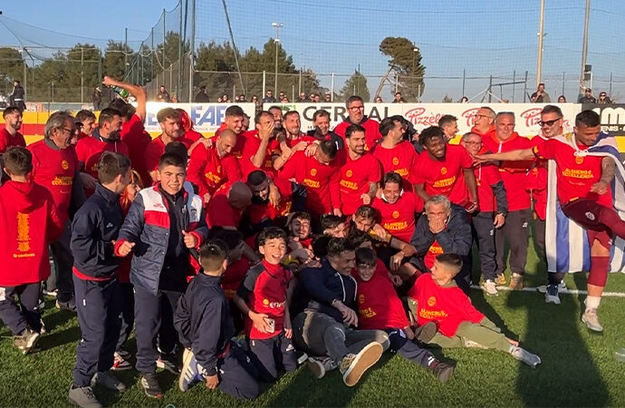 Vittoria a Bonorva e fine di un Campionato da record. Ora l’Alghero guarda all’Eccellenza e al Mariotti