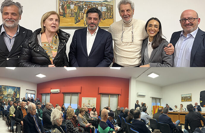 Il Pd si mobilita per il NO, ad Alghero in tanti ad ascoltare Carla Bassu, Monia Adami, Giuseppina Sanna, Massimo Pintus e il Senatore Marco Meloni