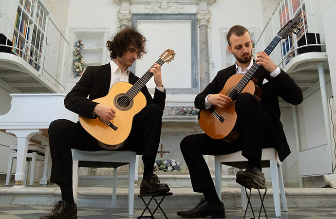 Il 25 marzo il duo Chiaramonti-Salvini in sala Sassu per i Mercoledì del Conservatorio