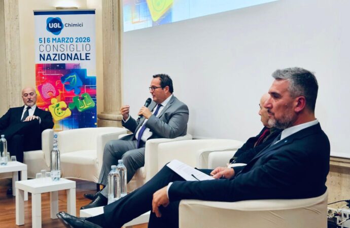 Al via Consiglio Nazionale Ugl chimici, Durigon: Previdenza solida, ma dare risposte a pensionati oggi e domani