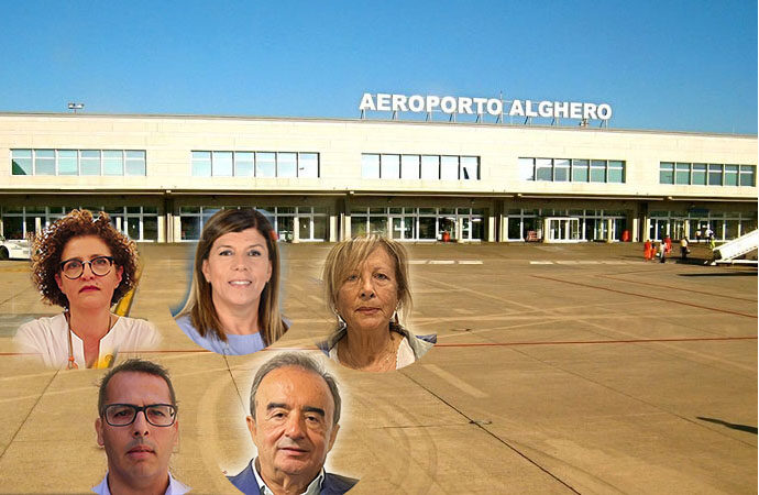Aeroporti Sardi, Gruppo Forza Italia Alghero: “lo Scalo Riviera del Corallo non può essere il vaso di coccio. servono garanzie concrete”