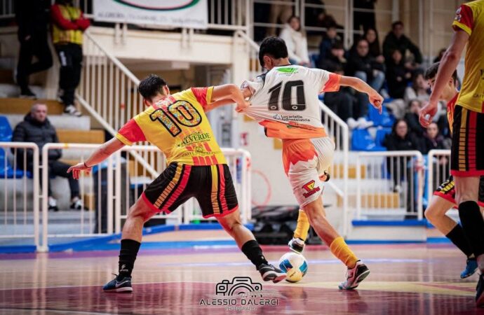 Futsal FC Alghero, al PalaManchia arriva il Domus Perdaxius: sfida che può valere la salvezza