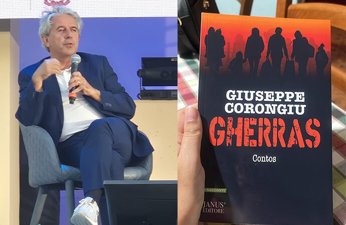 Gherras, il libro in sardo di Corongiu, dopo il Salone di Torino, approda a  Alghero