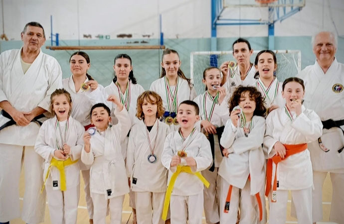 Ottima prestazione di karate per la Why Company Martial Gym Alghero