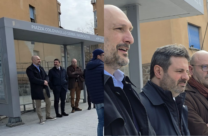 Trasporto pubblico, a Sassari al via i lavori per la riqualificazione di 37 fermate