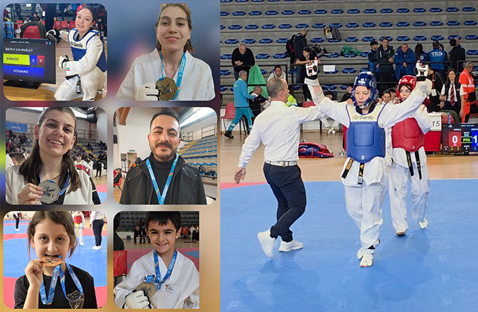 Successo del Taekwondo Olmedo: vinti 3 ori, 2 argenti e 2 bronzi al Campionato Regionale combattimento
