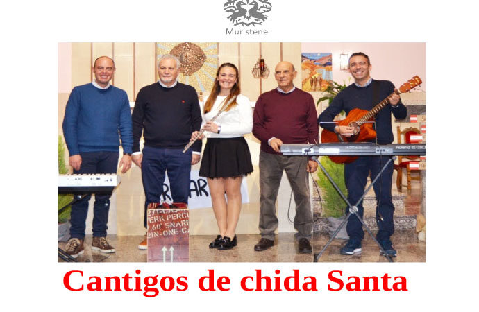 “Cantigos de Chida Santa”presso la Chiesa della Misericordia ad Alghero