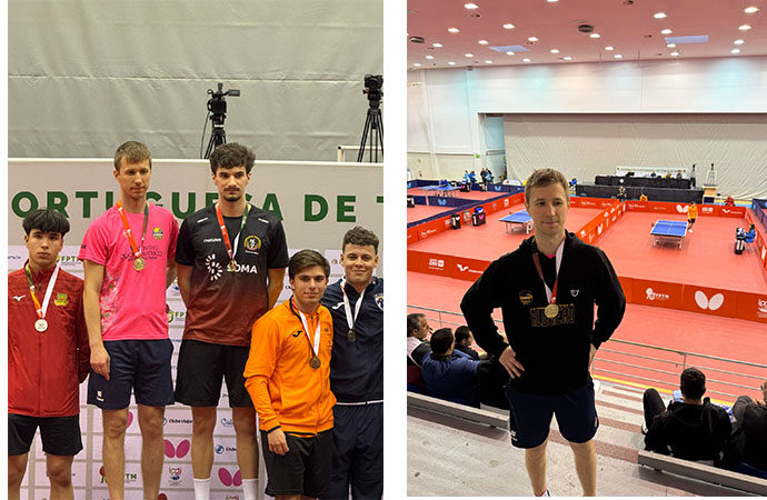 Tennistavolo: gli atleti del Cancello Alghero protagonisti nei tornei internazionali