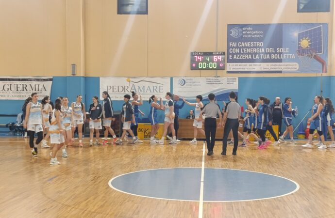 La Mercede Alghero si impone sull’Antonianum al termine di un match dai buoni contenuti tecnici ed agonistici.