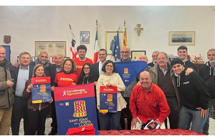Al mes Maig tornen les celebracions de Sant Joan de la Porta Llatina, enguany acompanyades del Correllengua Agermanat 2026