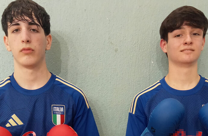 Due allievi della Why Company Martial Gym Alghero all’Open di Riccione