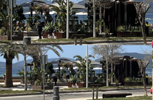 Controlli al Maracaibo sul suolo pubblico , subito dopo la conclusione  dell’evento Patrocinato dal Comune