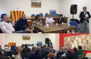 VIDEO – Il “metodo Alghero” nella casa di vetro del Pd”. Altra partecipata Direzione con molti simpatizzanti. Le parole di Massimo Pintus e Gabriella Esposito