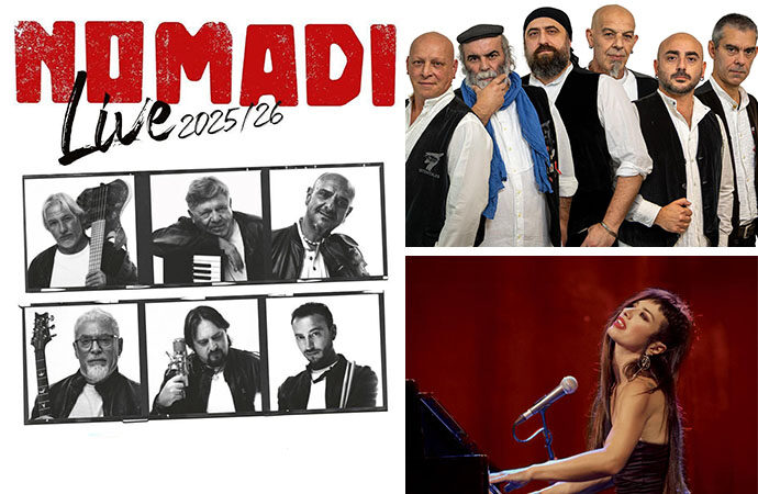 I Nomadi, gli Istentales e Dolcenera in Piazza Sulis, è il concerto live ad Alghero per Pasquetta