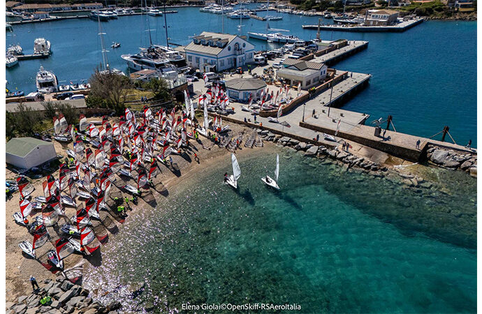 Eurochallenge Open Skiff, conclusa a Porto Rotondo la tre giorni organizzata dallo Yacht Club