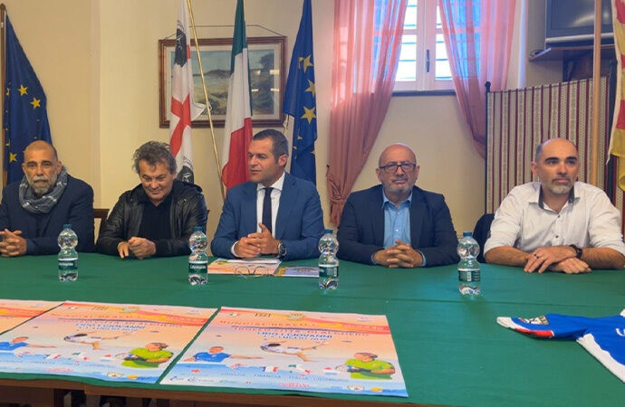 Presentato il “Mundial Beach Soccer – Trofeo Città di Alghero”. Maurizio Iorio Presidente dell’IBS: “Grazie per per come avete accolto questo progetto”