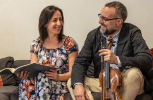Ai Mercoledì del Conservatorio Silvia Bellani e Andrea Vassalle