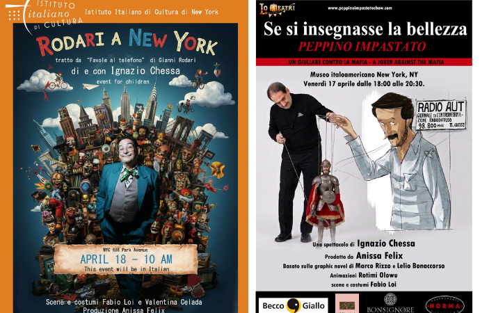 Lo Teatrì di Ignazio Chessa torna a New York