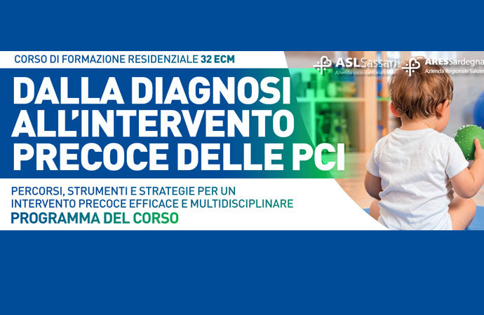 Paralisi cerebrale infantile: alta formazione a Sassari