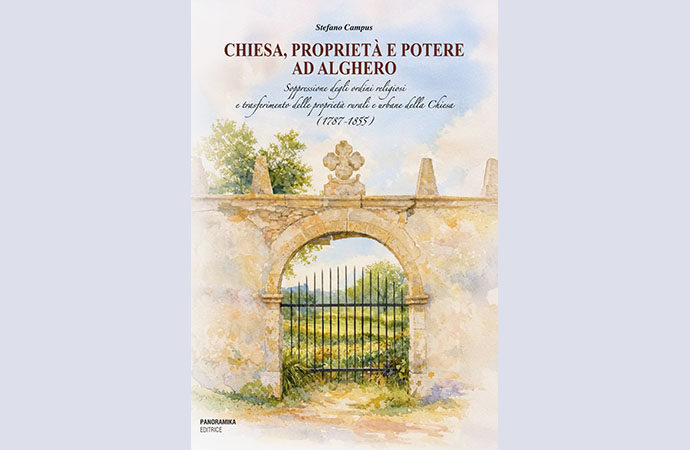 “Chiesa, proprietà e potere ad Alghero”, il libro di Stefano Campus all’ex Seminario di Alghero